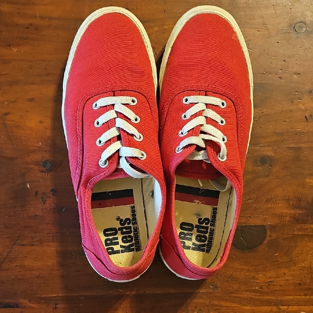 Keds Red Athletic Shoes